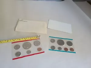 U.S. Mint 13-Coin Uncirculated Set 1973 - Denver & Philadelphia Mints + 1c S Min - Picture 1 of 17