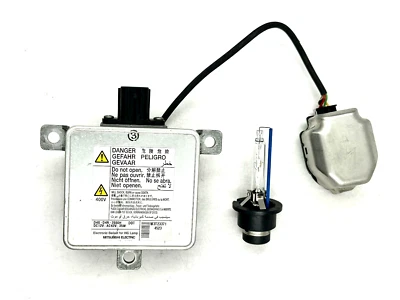 OEM 17-20 Mitsubishi Mirage Xenon HID Headlight Ballast D4S 8000K Bulb 8301C463 - Image 1 of 2