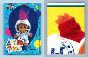 Astro Troll #4 Russ Trolls 1992 Topps Trading Card / Sticker - Picture 1 of 1