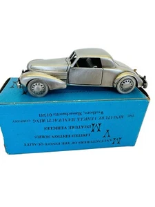 Nostalgic Miniatures MVM  1936-1937 Cord 810-812 1/43 0614 Made In The U.S.A. - Picture 1 of 8