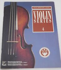 Violin Repertoire Album 4 from the Royal Conservatory of Music, Toronto