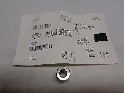 Jacobsen M10 刀片支撑调整 NUT 4127592 — 第 1/3 张图片