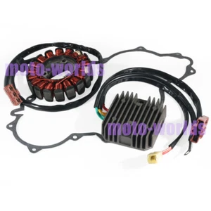 Magneto Stator+Voltage Regulator+Gasket for KTM 1190 RC8 08/2010/1190 RC8-R 2010 - Picture 1 of 9