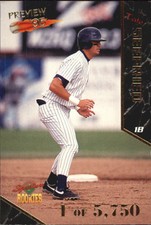 1995 Signature Rookies Old Judge Preview '95 #29 Tate Seefried