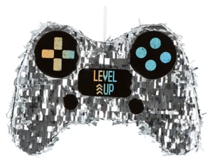 Pinata Gamecontroller 31 x 45 cm Kindergeburtstag Dekoration Süßigkeiten - Bild 1 von 4