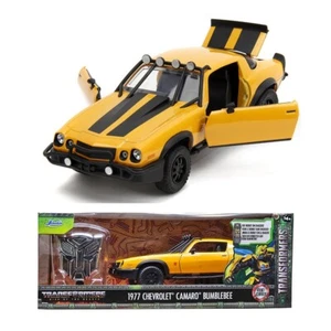 Transformers 1977 Chevrolet Bumblebbe Camaro JADA 1/24 Diecast Car S23045 - Bild 1 von 7