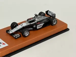 1/43 McLaren MP4/14 from 1999 F1 Season Mika Hakkinen Leather base JPN142 - Picture 1 of 7