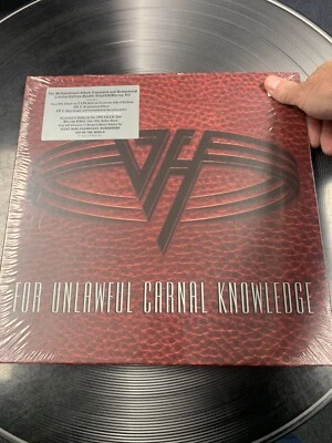 Van Halen - For Unlawful Carnal Knowledge (Expanded Edition) [Box Set] NEW Vinyl - Image 1 of 2