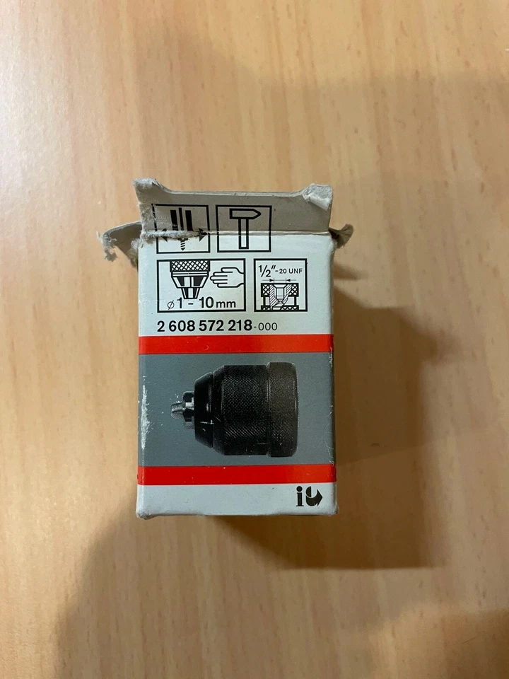 BOSCH Schnellspannbohrfutter 1-10 mm, 1/2"-20 2608572218 - Bild 1 von 1