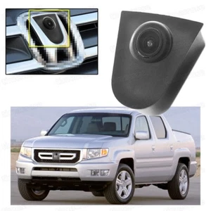 CCD Car Front View Camera Logo Embedded Waterproof for Honda Ridgeline 2009-2016 - Picture 1 of 7