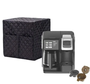 2024 NEW Coffee Machine Cover Coffee Maker Appliance Cover for Kitchen Bar Cafe - Picture 1 of 64