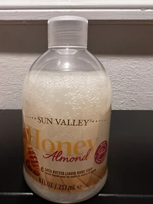 Melaleuca SUN VALLEY Mel Amêndoa Líquido 8 Oz Sabonete LAVADO À MÃO Selado - Imagem 1 de 2