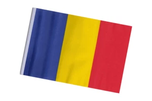 Romania Small Flag - Ideal for Arts and Crafts - 23cm x 15cm - Picture 1 of 3
