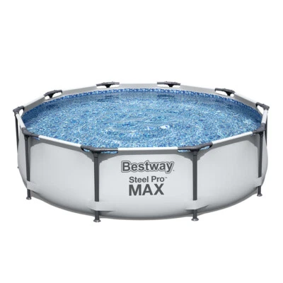 Bestway Swimming Pool ?305x76 Steel Pro MAX Pool Rund Schwimmbecken Modell 2021 - Bild 1 von 4