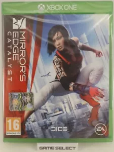 MIRROR'S EDGE CATALYST MICROSOFT XBOX ONE PAL EUR ITALIAN NEW SEALED - Picture 1 of 4