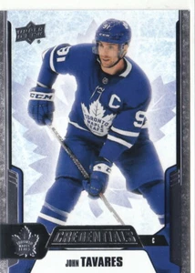 19/20 2019/20 UD Credentials Base Card #30 John Tavares - Toronto Maple Leafs - Bild 1 von 1