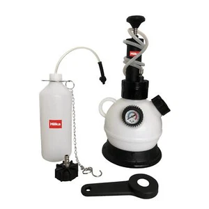 Hilka 2L Capacity Brake System Bleeding Oil Replacement Kit Brake Fluid Bleeder - Picture 1 of 8