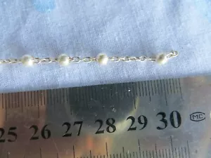OLD STERLING SILVER BRACELET - Picture 1 of 2