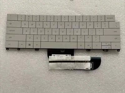 OEM Alienware m17 R3 / m17 R4 Backlit Alien FX Laptop Keyboard - 0C711 W0TXK - Image 1 of 2