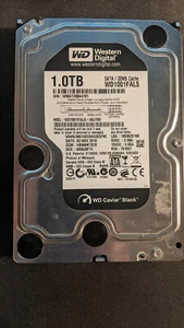 Festplatte Western Digital WD Caviar Black 1 TB WD1001FALS - Bild 1 von 2