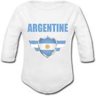 Body Bébé Argentine - supporter de football 