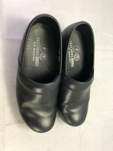 PER-OWNED SKECHERS WORK SLIP RESISTANT - Picture 1 of 4