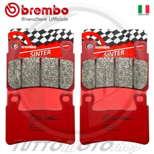 KIT PASTIGLIE FRENO ANTERIORI BREMBO ROSSE SINTER HONDA CB 1300 2002 - 2008 - Foto 1 di 1