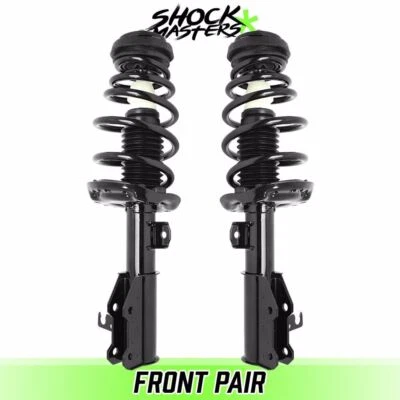 Front Pair Complete Struts Coil Springs for 2010-2011 Buick LaCrosse AWD Foto 1 de 4