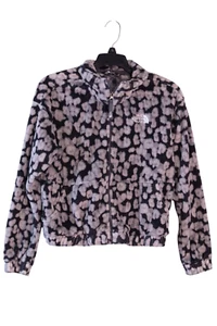 The North Face Girls Sz XL Fleece Jacket Full Zip Jacket Sweater School Outdoor - Picture 1 of 10