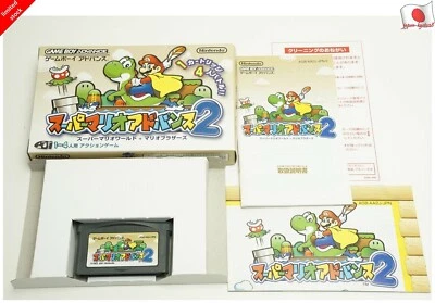 Super Mario Advance 2 GBA Nintendo Gameboy Advance Box Japan USED - Image 1 of 3