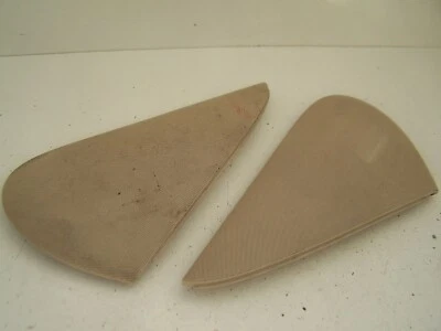Jaguar S-Type Pair of door speaker covers (2002-2004) - Image 1 of 2