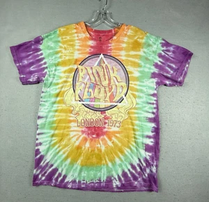 Camiseta Pink Floyd 1973 London Tour para hombre mediana grande tie dye - Imagen 1 de 6