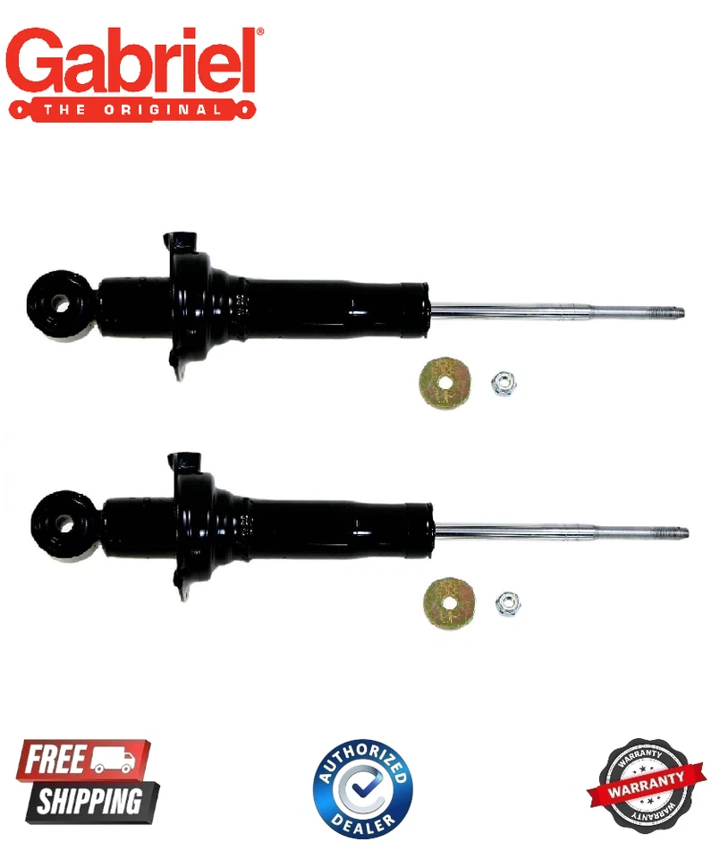 2 puntales de suspensión trasera Gabriel G51716 para Honda Civic 03-05 Foto 1 de 1