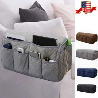 14 карманов диван подлокотник ТВ пульт дистанционного управления аккуратный органайзер держатель стул диван сумка - Изображение 1 из 4