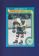 Greg Smith 1979-80 O-PEE-CHEE OPC Hockey #11 (NM) Minnesota North Stars