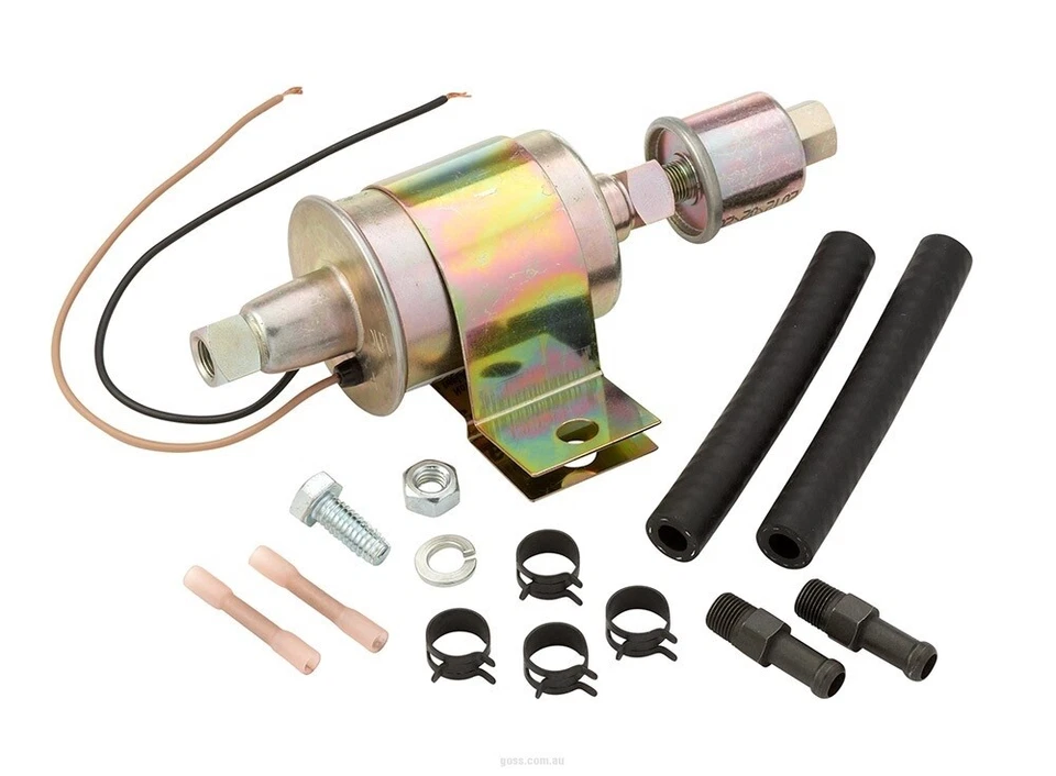 Goss electric fuel pump for Subaru DL Petrol 4-Cyl 1.8 EA82 carb 84-05/85 - image 1 of 1