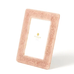 Pilbeam Living Estila Standing 22.5cm Resin 5x7" Photo Frame Home Decor Rosewood - Picture 1 of 3