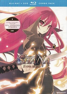 Shakugan No Shana S: Serie OVA (Blu-ray Disc/DVD, 2012, Set Di 2 Dischi) - Foto 1 di 6