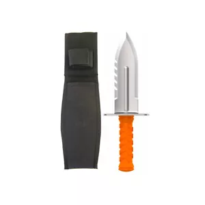 Herramienta excavadora Quest Diamond hoja dentada lado izquierdo con funda libre - Imagen 1 de 5