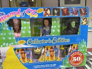 New WIZARD OF OZ 50th ANNIVERSARY Collector's Edition~6 Dolls~1988