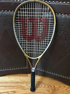 Raqueta de tenis Wilson Graphite Defender agarre 4 3/8 L3 - Imagen 1 de 16