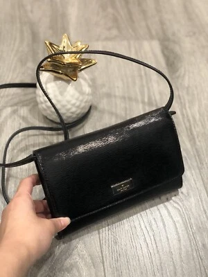 BNWT KATE SPADE Bixby Place Summer Patent Crossbody - Image 1 of 4