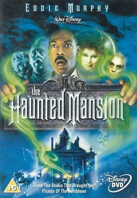 The Haunted Mansion (2003) DVD, Eddie Murphy, Marsha Thomason [Region 2] - Image 1 of 2