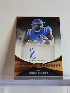 2022 Sage Aspire Football Bronze Foil Snoop Connor ASP-SC - Picture 1 of 2