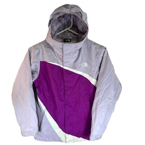 The North Face Mountain View Tri-Climate Jacket Hyvent Winter Purple Girls MED - Picture 1 of 22