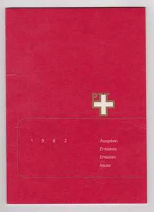 Anuario de Suiza 1989 sin marcas - Imagen 1 de 1