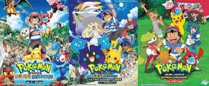 ANIME DVD~ENGLISH DUBBED~Pokemon Sun & Moon(1-145End+Special)All region+GIFT - Imagen 1 de 8