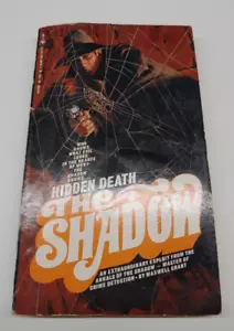 The Shadow Hidden Death Bantam 1970 - Picture 1 of 7