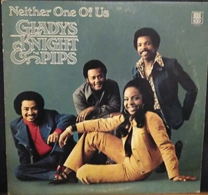 1973 "Neither One Of Us" ~Gladys Knight & The Pips (Soul) S737L Vtg Vinyl Record - Foto 1 di 6