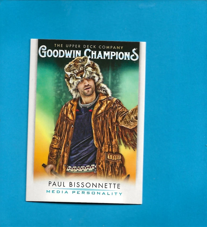 2021 Upper Deck Goodwin Champions Base #39 Paul Bissonnette Media Personality - Image 1 of 1